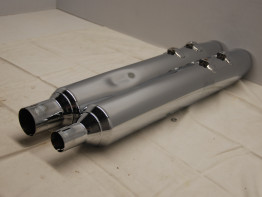 Uitlaat Harley Davidson Touring FL