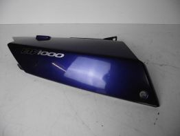 Rechter achterkant Aprilia Caponord 1000