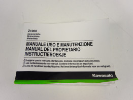 Instructieboekje Kawasaki Z 1000
