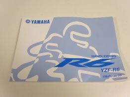 Instructieboekje Yamaha YZF R6