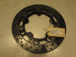 Brake disc set Yamaha YZF R6