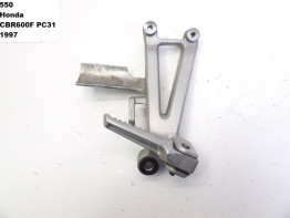 Pillion step right Honda CBR 600 F