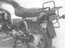 Kofferbeugel set Honda Overige Honda