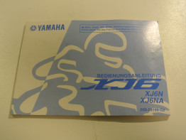 Fahrerhandbuch Yamaha XJ 6 N