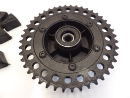 Kettenrad-Trager Yamaha YX 600 Radian