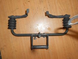 Frame - onderdelen Suzuki DL 650 V STROM