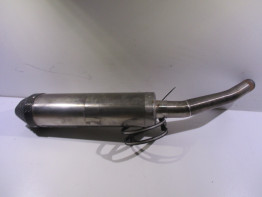 Sports exhaust Triumph Tiger 800