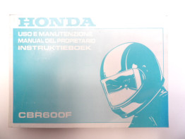 Manuel Honda CBR 600 F