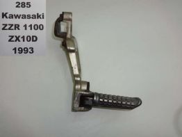 Pillion step right Kawasaki ZZR 1100