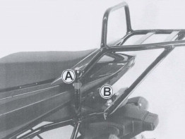 Topkofferdrager Suzuki SV 1000