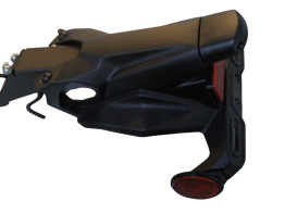 Rear fender Kawasaki Z 500