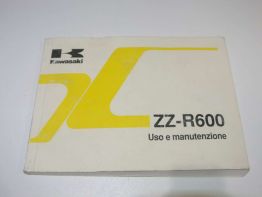 Fahrerhandbuch Kawasaki ZZR 600