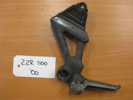 Pillion step left Kawasaki ZZR 1100