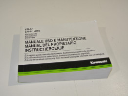 Instructieboekje Kawasaki ER 6