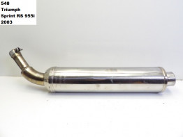 Muffler Triumph Sprint RS