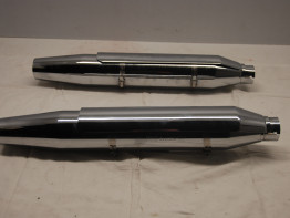 Uitlaat Harley Davidson Softtail
