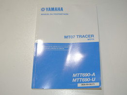 Instructieboekje Yamaha Tracer 700