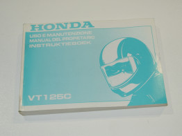 Manuel Honda Overige Honda