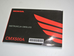 Fahrerhandbuch Honda CMX 500 Rebel
