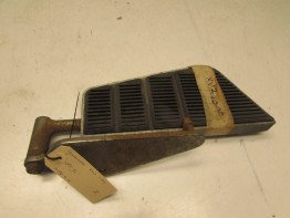 Main step holder left Yamaha XVZ 1200 Venture