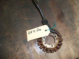 Dynamo Kawasaki GPZ 600