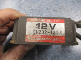 Spanningsregelaar Honda CM 400 T 