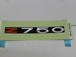 Decals Kawasaki Z 750