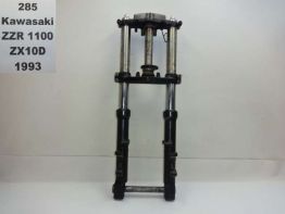 Front pipes complete Kawasaki ZZR 1100