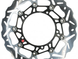 Braking Disc left front Triumph Street Triple 675