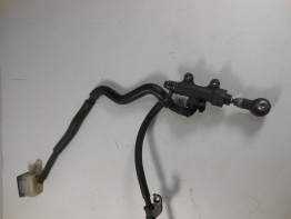 Rempomp achter Honda CBR 600 RR