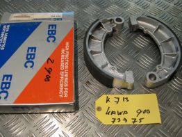 Bremsbeläge hinten Kawasaki Z 1000