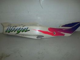 Rechter achterkant Kawasaki ZX 6 R