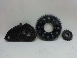 Ketting en tandwielset Kawasaki ZRX 1100 1200
