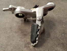 Main step holder right Ducati Hypermotard 950