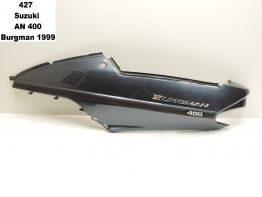 Linker achterkant Suzuki Burgman 400