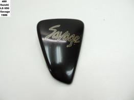 Cowl right small Suzuki LS 650