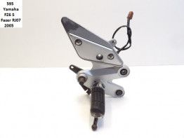 Rechter schetsplaat Yamaha FZ6