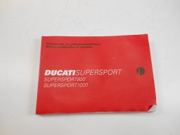 Manuel Ducati 800 SS Supersport