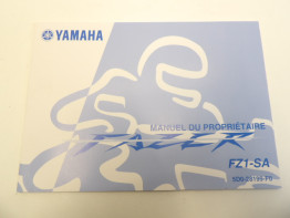 Fahrerhandbuch Yamaha FZ1