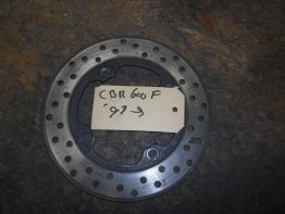 Rear brake disc Honda CBR 600 F