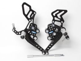 Footpegs left and or right Suzuki GSX R 1000