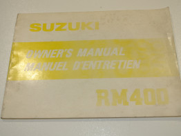 Fahrerhandbuch Suzuki Overige Suzuki