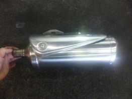 Auspuff Triumph Speed Triple 1050