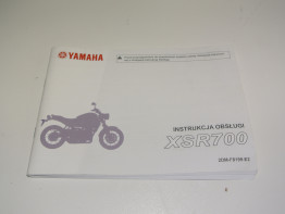 Instructieboekje Yamaha XSR 700