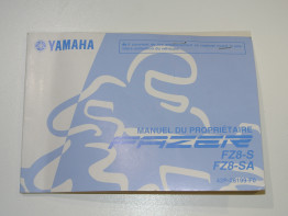 Instructieboekje Yamaha FZ8