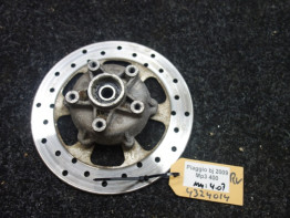 Remschijf voor rechts Piaggio Mp3 400