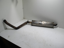 Auspuff Aprilia Caponord 1000