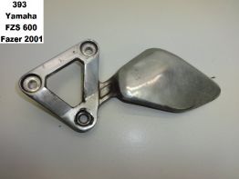 Main step holder left Yamaha FAZER 600