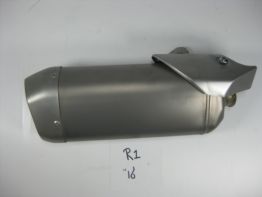 Uitlaat Yamaha YZF R1