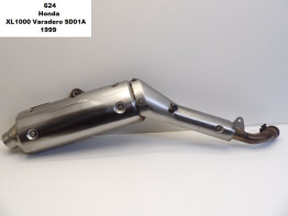Muffler Honda XL 1000 V Varadero